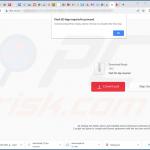 Sitio web utilizado para promocionar Tap togo browser hijacker 2