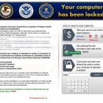 ransomware haciéndose pasar por algunas autoridades ejemplo 2