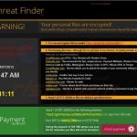 virus criptográfico ejemplo 4 - threat finder
