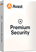 Caja de Avast Premium Security