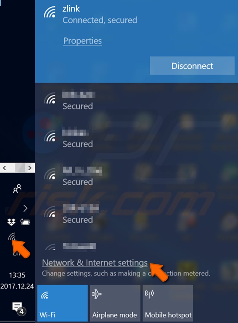 Encuentre su contraseña de WiFi en una PC con Windows en Windows 10 paso 1