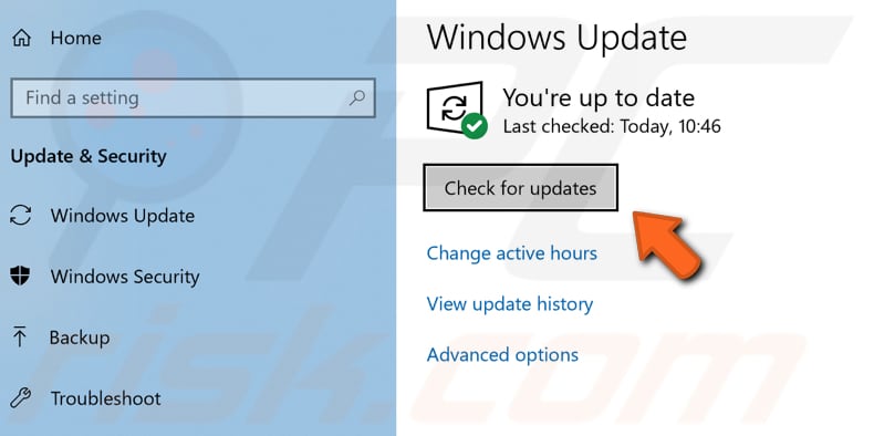 Actualizar Windows - paso 2