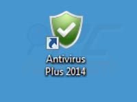 icono de escritorio Antivirus Plus 2014