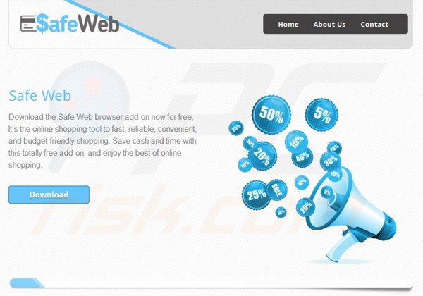 virus aplicación Safeweb