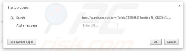 Eliminando Search Protect by Conduit de la página principal de Google Chrome
