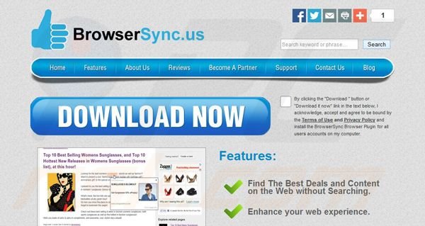 software publicitario BrowserSync