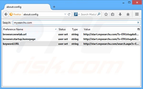 Eliminar mysearchs.com del motor de búsqueda por defecto de Internet Explorer
