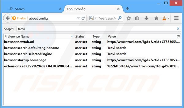 Eliminar Guard-search.com del motor de búsqueda por defecto de Mozilla Firefox 