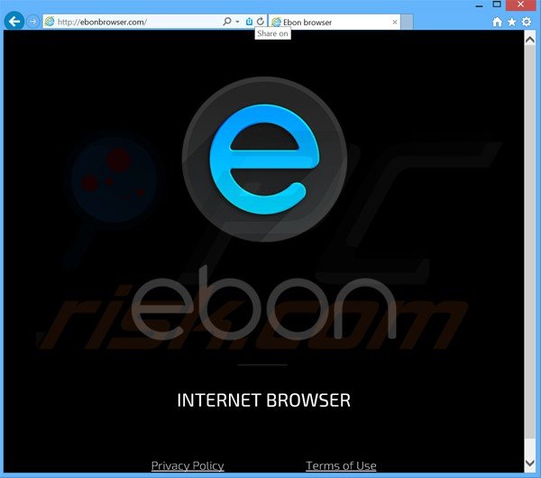 ebon browser adware