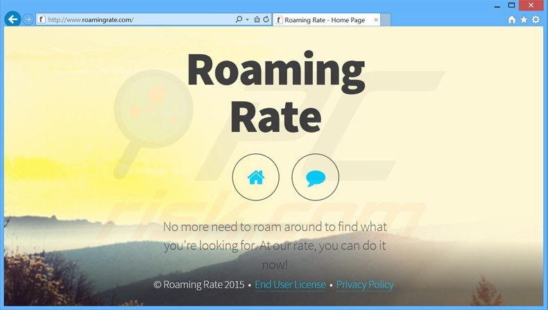 software publicitario de roamingrate