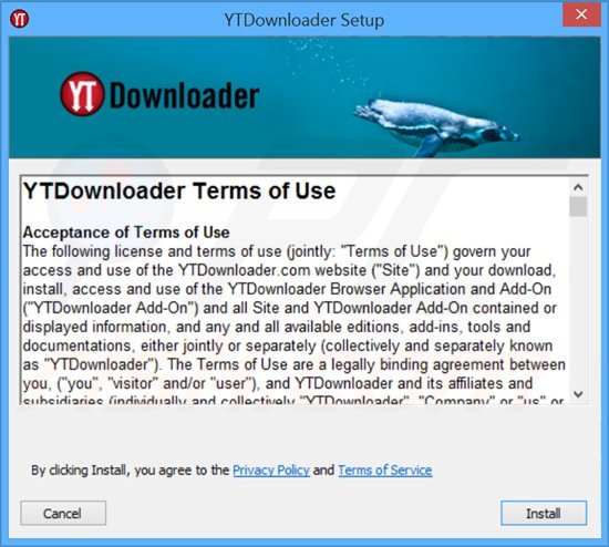 Instalador YTDownloader