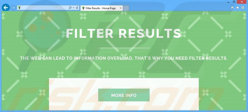 Filter Results adware