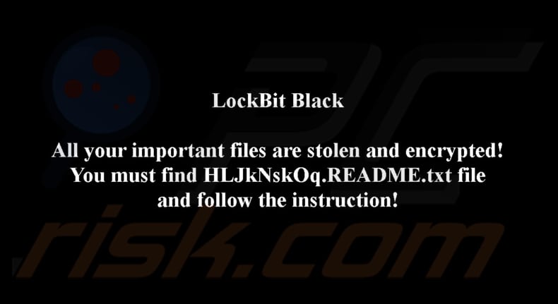 Fondo de pantalla del ransomware LockBit 3.0