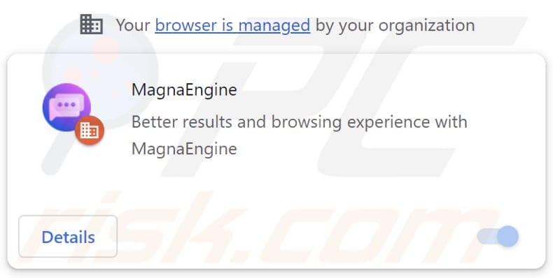 magnasearch.org secuestrador del navegador