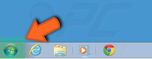 Botón de inicio de Windows 7