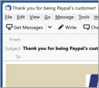 Estafa por correo electrónico "PayPal - Order Has Been Completed"