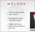 Software publicitario Melodx