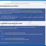 Archivo HTML del ransomware RobbinHood 1