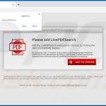 Sitio web de descarga de LivePDFSearch