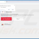 Sitios web que promocionan el secuestrador de navegador PDFSearchHQ 2