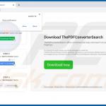 Promotor 2 del secuestrador de navegador ThePDFConverterSearch