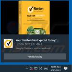 Notificación de anuncios de yourhotfeed[.]com 2