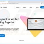 Sitio de phishing con temática METAMASK - metamask2022bonus.com