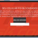 Mensaje de malware de Screen Locking 2