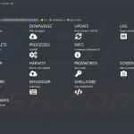 Panel de administración actualizado de Spectre RAT (ejemplo 4)
