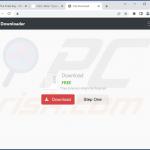 streaming downloader adware promotor engañoso 4