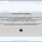 streaming downloader adware página oficial