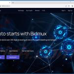 Falsa bolsa de criptomonedas - bidmux[.]com