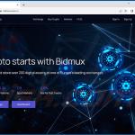 Falsa bolsa de criptomonedas - bidmux[.]com