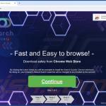 Sitio web utilizado para promocionar el secuestrador de navegadores Search-Quickly 1