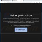 Página engañosa que promociona secuestradores del navegador dirigidos a Microsoft Edge (muestra 1)