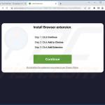 Página engañosa que promociona secuestradores del navegador dirigidos a Microsoft Edge (muestra 2)
