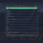 Panel de administración del malware MintStealer 2
