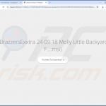 BlazeSearch promotor del secuestrador del navegador 2