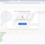 Sitio web utilizado para promocionar el secuestrador de navegadores BlazeSearch