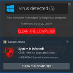Anuncio difundido por la página web de la familia Defender 1