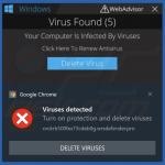 Anuncio difundido por la página web de la familia Defender 2