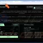 Aparición de otro sitio web falso de Tornado Cash 2