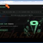 Aparición de otro sitio web falso de Tornado Cash 1