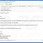 Correo electrónico fraudulento que propaga el malware QuirkyLoader 7