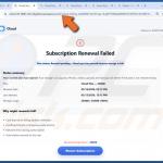 your-cloud-is-disabled-email-scam-web-example-2.jpg Your Cloud Is Disabled Ejemplo de página web sobre estafas por correo electrónico 2