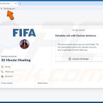 Sitio web fraudulento de la Copa Mundial FIFA 2026 (muestra 1)
