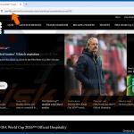 Sitio web fraudulento de la Copa Mundial FIFA 2026 (muestra 2)