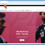 Sitio web fraudulento de la Copa Mundial FIFA 2026 (muestra 4)