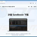 Sitio web falso de herramienta de traducción que distribuye MODBEACON RAT
