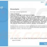 instalador del software publicitario browseignite